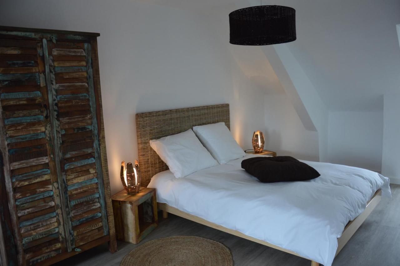 Chambre D'Hotes Avec Petit-Dejeuner - Le Poulpiquet Киберон Экстерьер фото