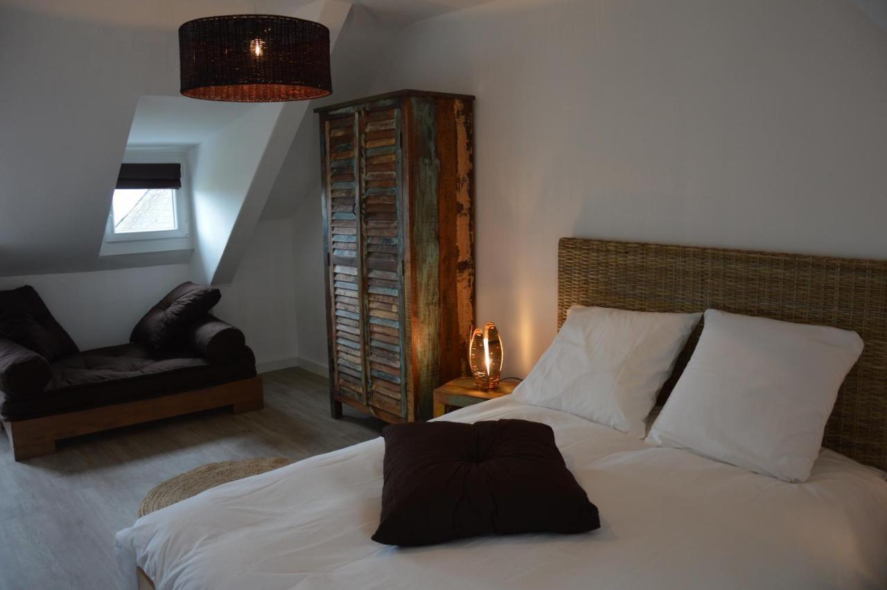 Chambre D'Hotes Avec Petit-Dejeuner - Le Poulpiquet Киберон Экстерьер фото